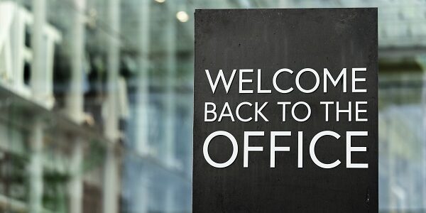 Going back to the office
