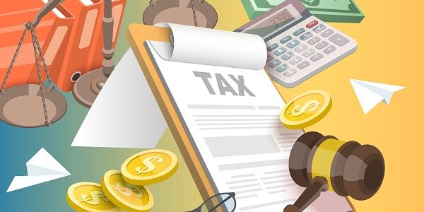 legal settlement and taxes