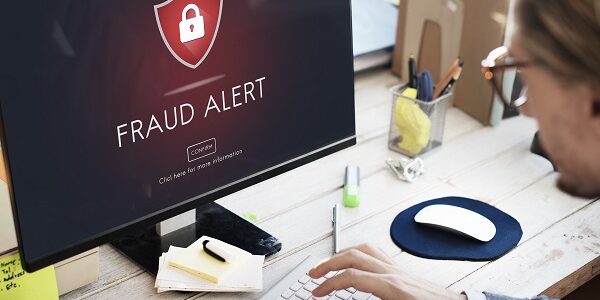 Fraud Alert Caution Defend Guard Notify Protect Concept