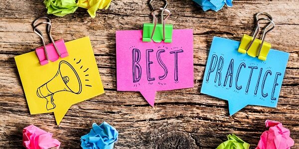 Note Post-it : best practice