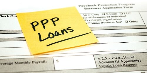 Paycheck Protection Program Application and Reminder Note