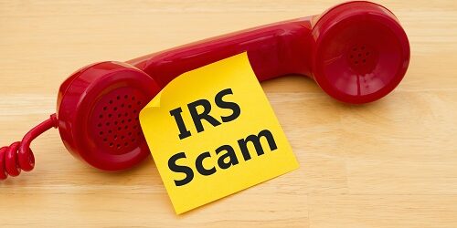 Getting a call that is an IRS Scam