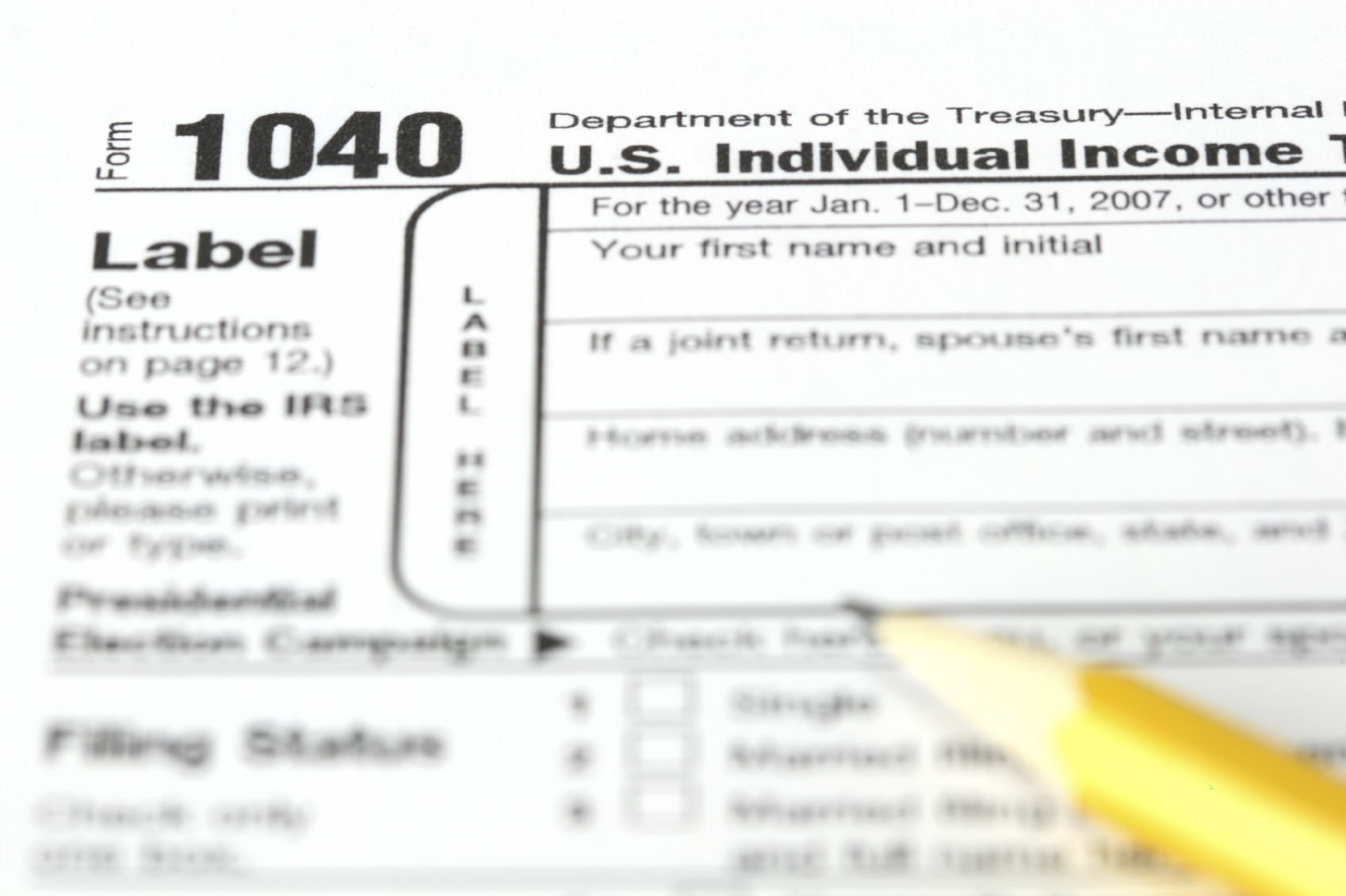 New Changes to 1040 Form – Lohman Company