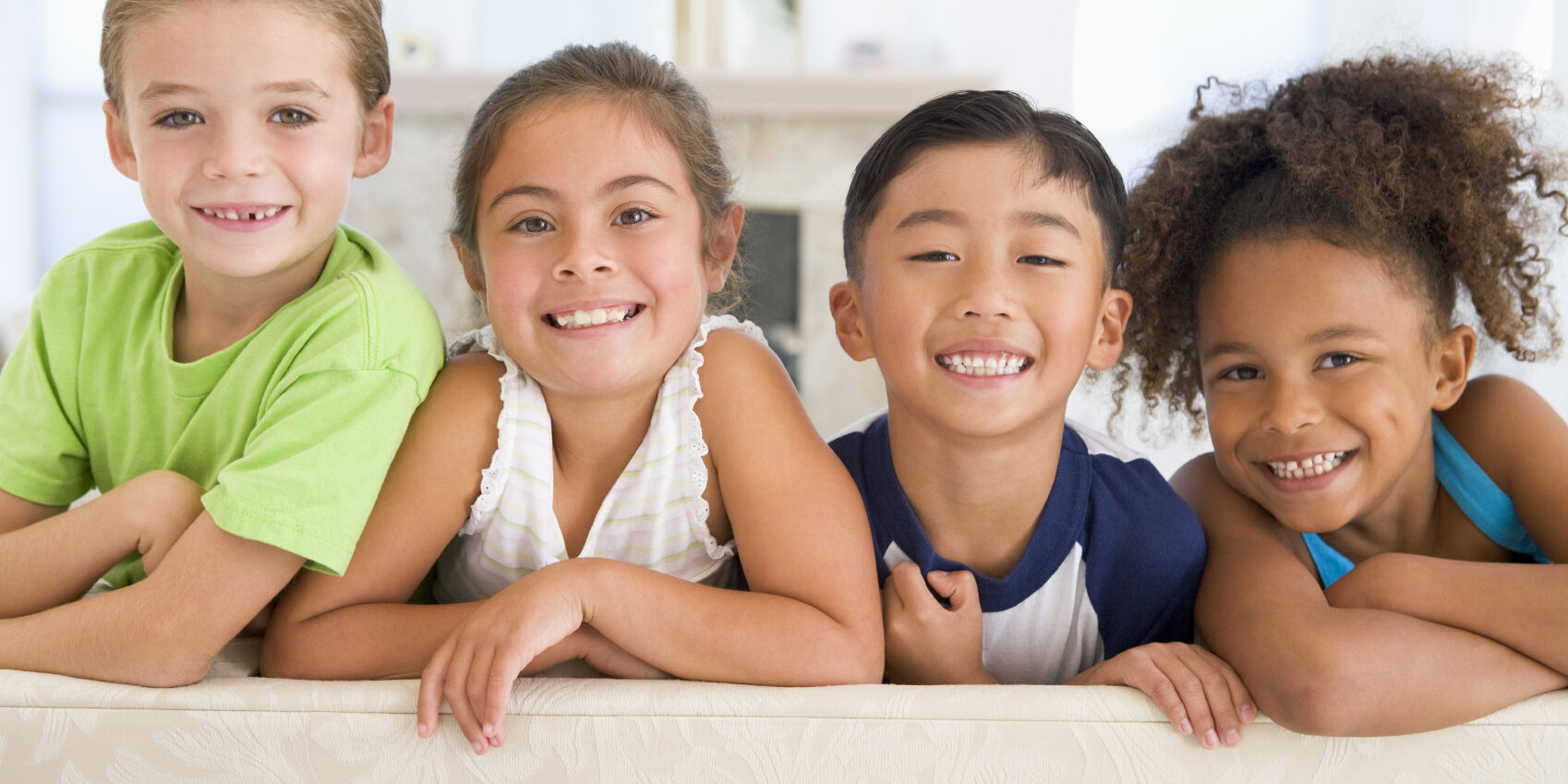 Group Of Young Friends Together